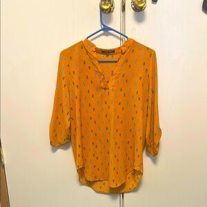 Yellow Long Sleeve Shirt☀️💛